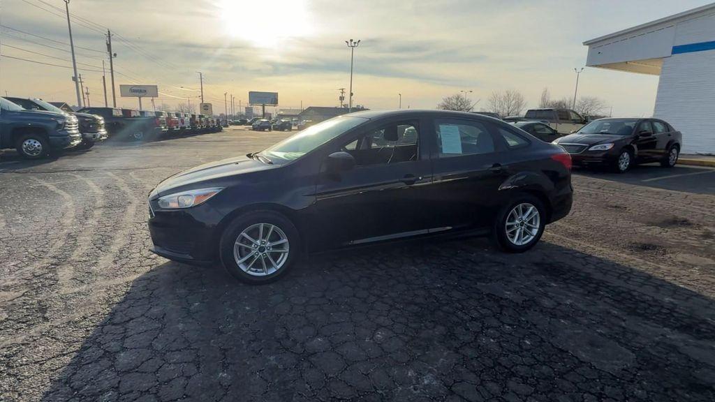 used 2018 Ford Focus car, priced at $13,495