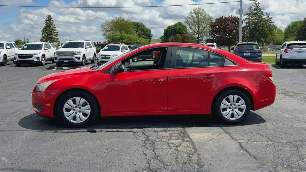 used 2014 Chevrolet Cruze car, priced at $5,990