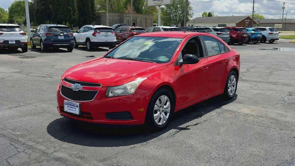 used 2014 Chevrolet Cruze car, priced at $5,990