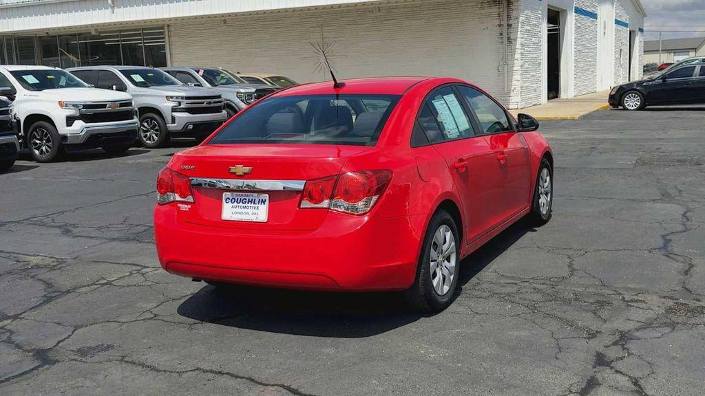 used 2014 Chevrolet Cruze car, priced at $5,990