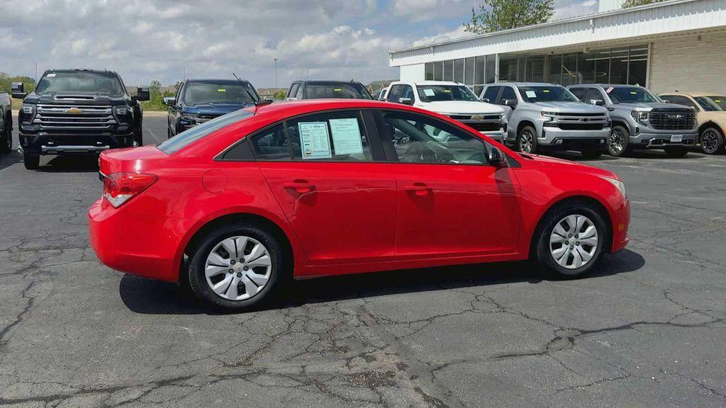used 2014 Chevrolet Cruze car, priced at $5,990