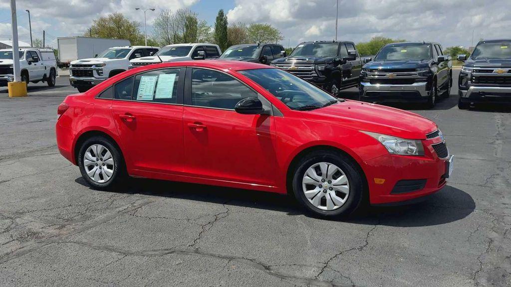 used 2014 Chevrolet Cruze car, priced at $5,990