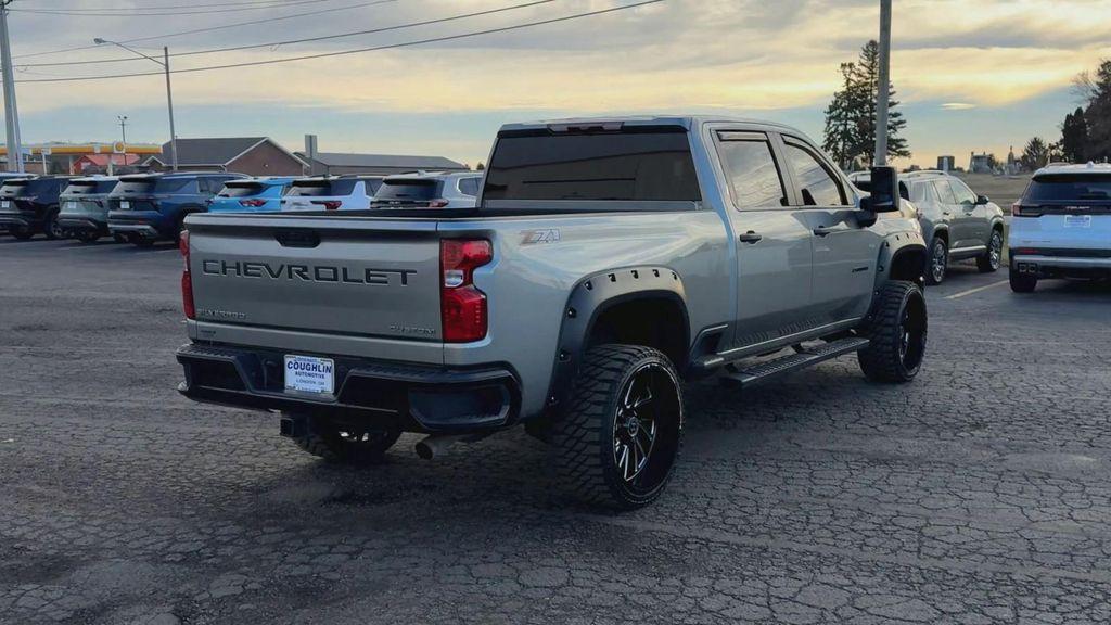 used 2024 Chevrolet Silverado 2500 car, priced at $49,495