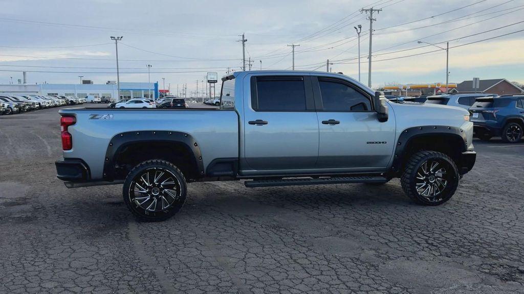 used 2024 Chevrolet Silverado 2500 car, priced at $49,495