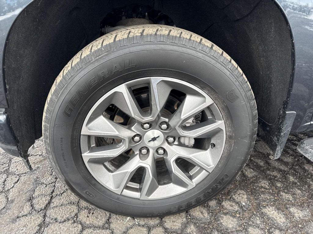 used 2022 Chevrolet Silverado 1500 car, priced at $45,495