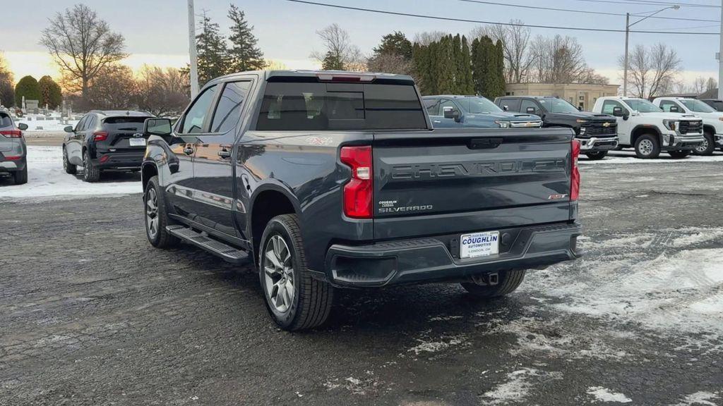 used 2022 Chevrolet Silverado 1500 car, priced at $45,495