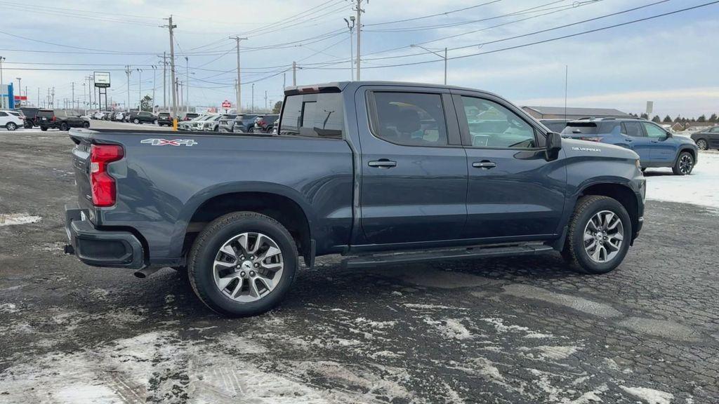 used 2022 Chevrolet Silverado 1500 car, priced at $45,495
