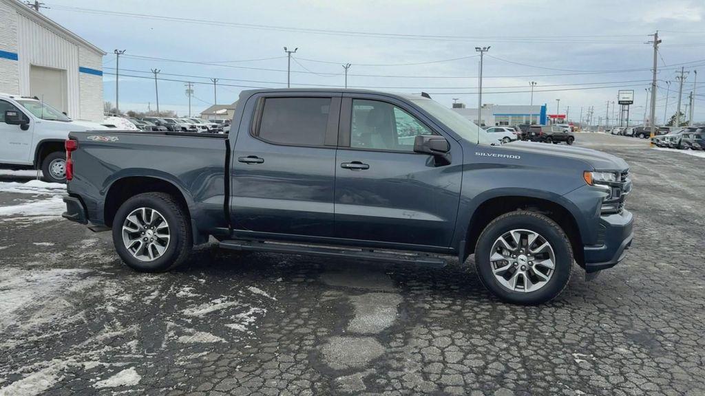 used 2022 Chevrolet Silverado 1500 car, priced at $45,495