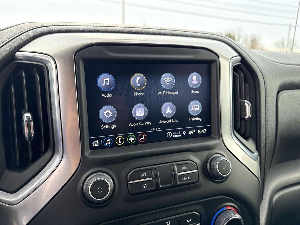 used 2022 Chevrolet Silverado 1500 car, priced at $45,495