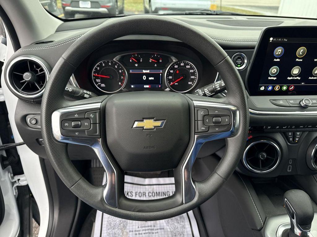 used 2024 Chevrolet Blazer car, priced at $28,495