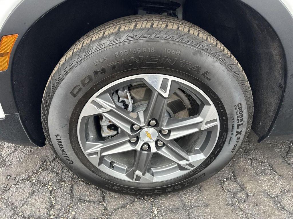 used 2024 Chevrolet Blazer car, priced at $28,495