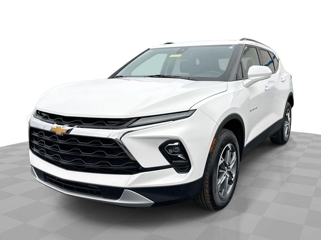 used 2024 Chevrolet Blazer car, priced at $28,495