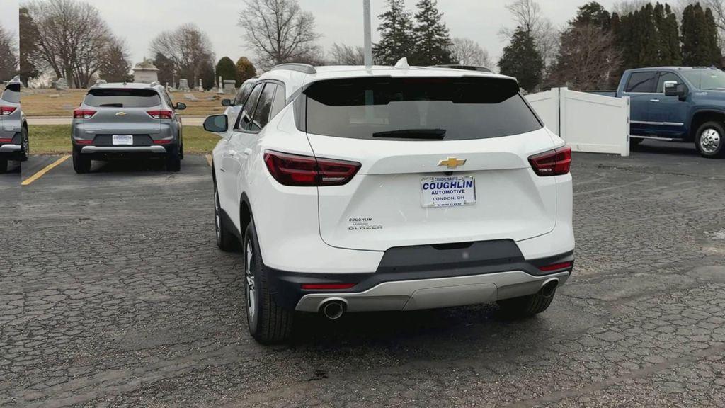 used 2024 Chevrolet Blazer car, priced at $28,495