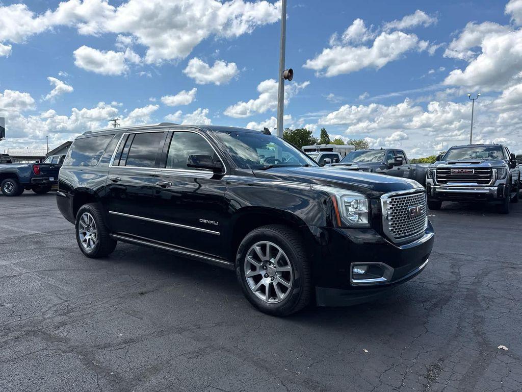 used 2017 GMC Yukon XL car, priced at $23,990