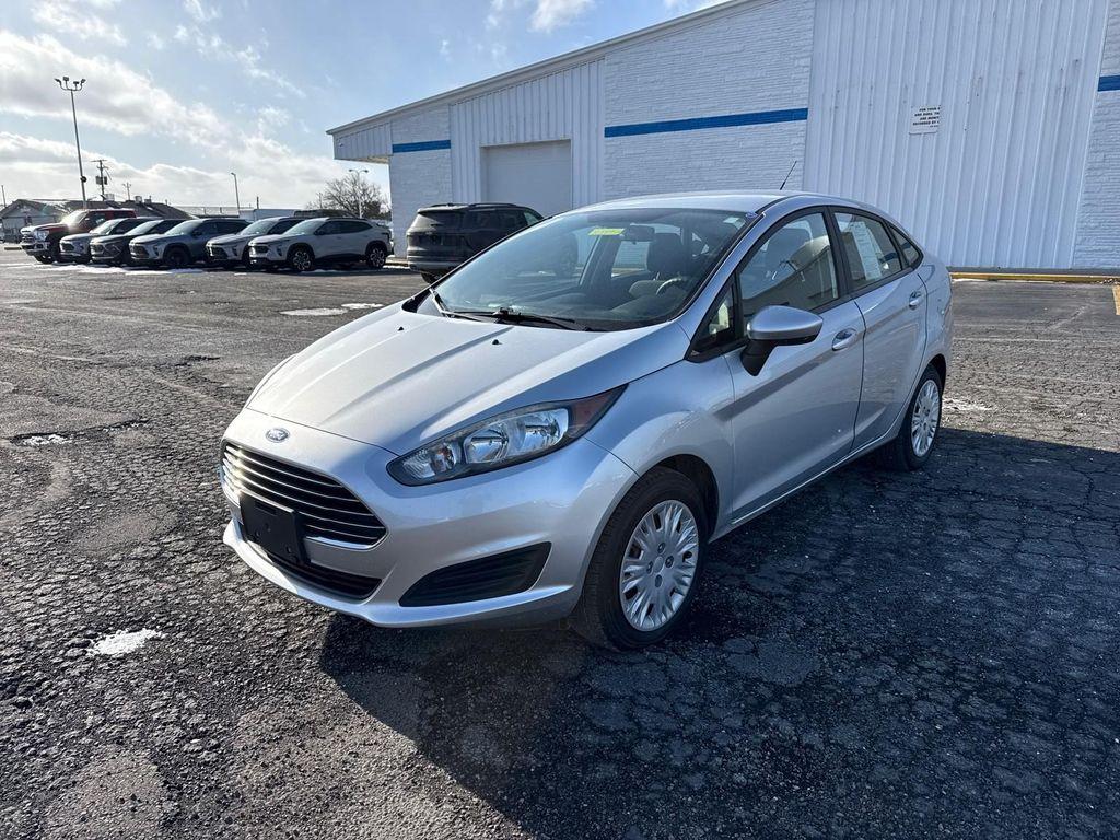 used 2019 Ford Fiesta car, priced at $7,495