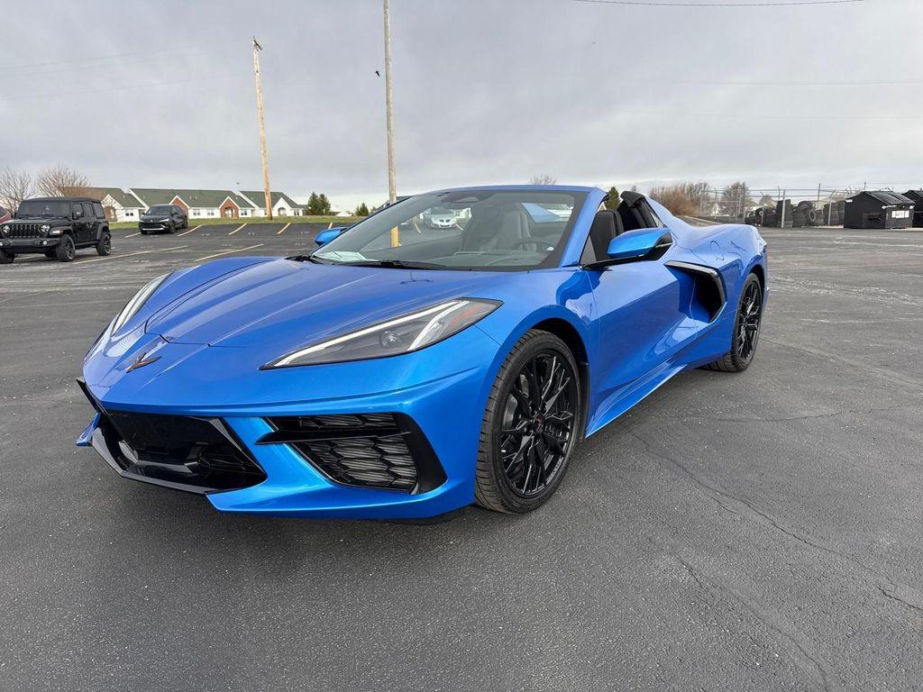new 2026 Chevrolet Corvette car, priced at $81,785