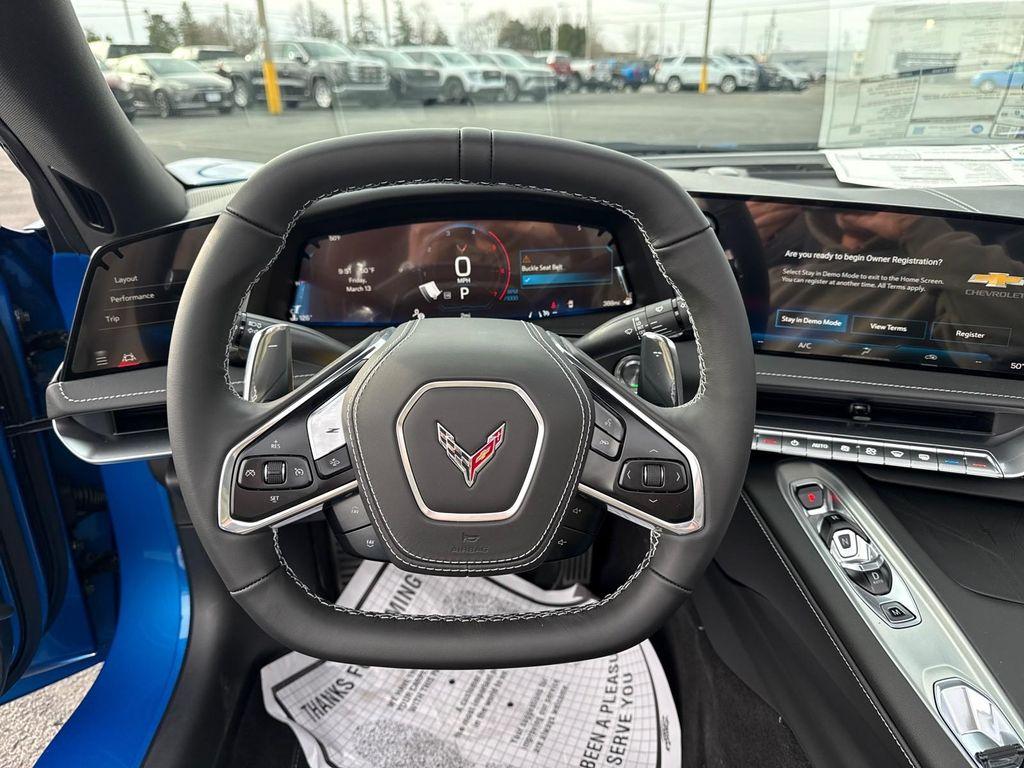 new 2026 Chevrolet Corvette car, priced at $81,785