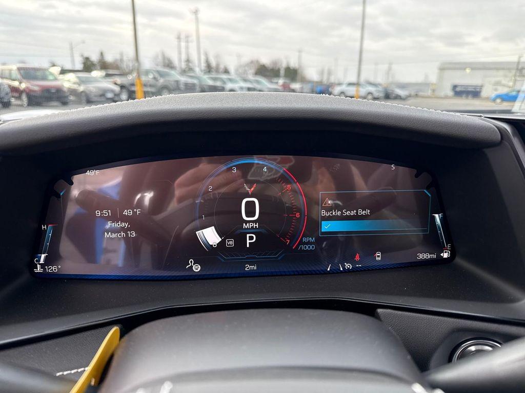 new 2026 Chevrolet Corvette car, priced at $81,785