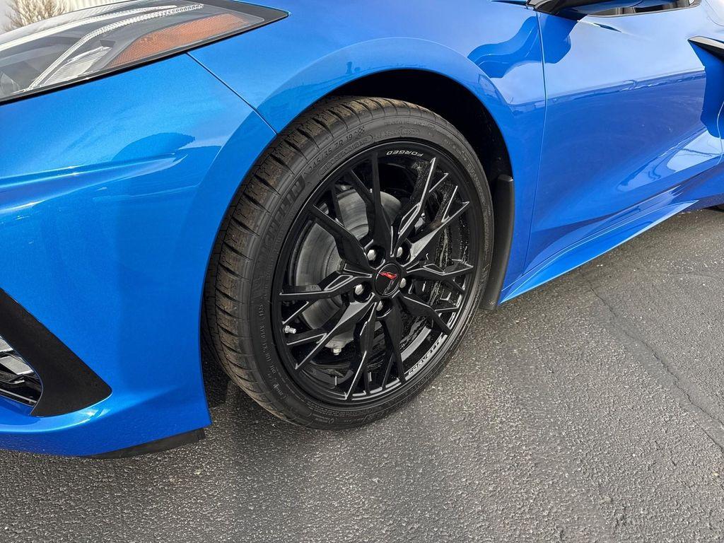 new 2026 Chevrolet Corvette car, priced at $81,785