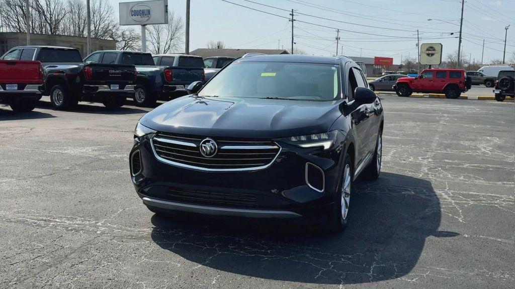 used 2021 Buick Envision car, priced at $23,200