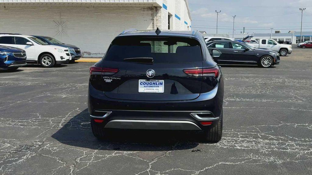 used 2021 Buick Envision car, priced at $19,900