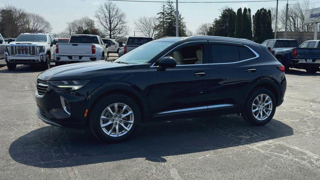 used 2021 Buick Envision car, priced at $23,200
