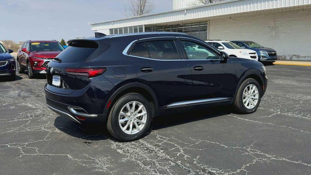 used 2021 Buick Envision car, priced at $19,900