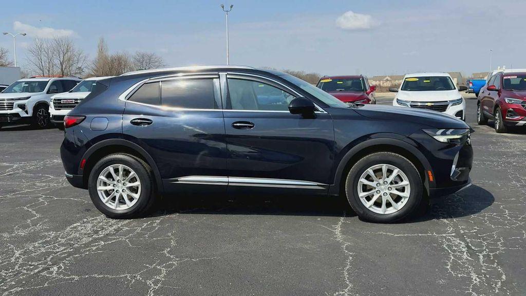 used 2021 Buick Envision car, priced at $19,900