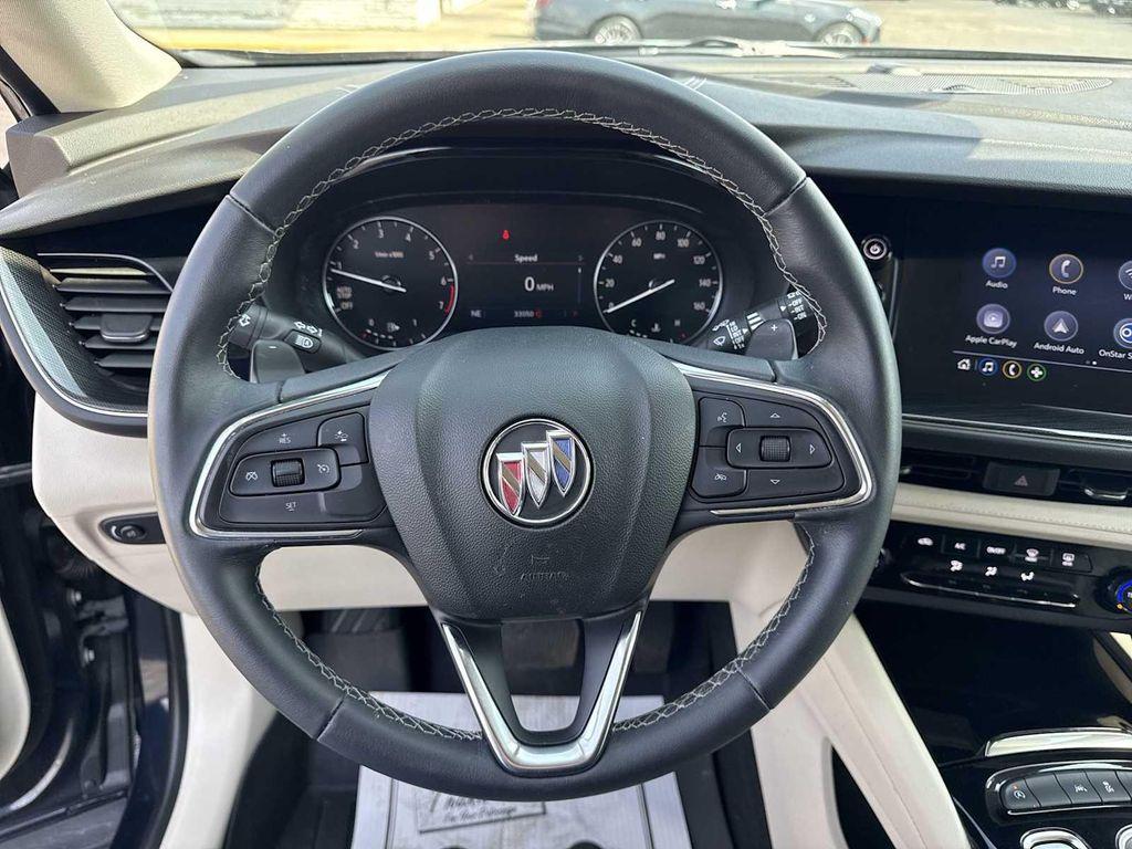 used 2021 Buick Envision car, priced at $19,900