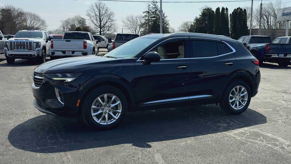 used 2021 Buick Envision car, priced at $19,900