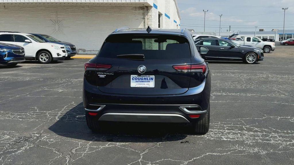 used 2021 Buick Envision car, priced at $23,200