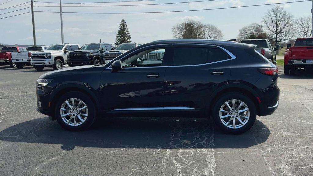 used 2021 Buick Envision car, priced at $23,200