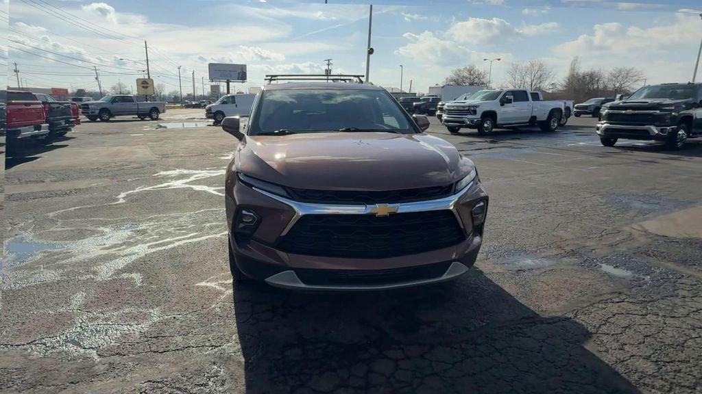 used 2023 Chevrolet Blazer car, priced at $28,995