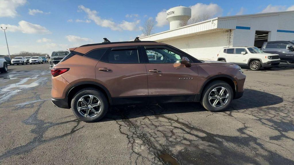 used 2023 Chevrolet Blazer car, priced at $28,995