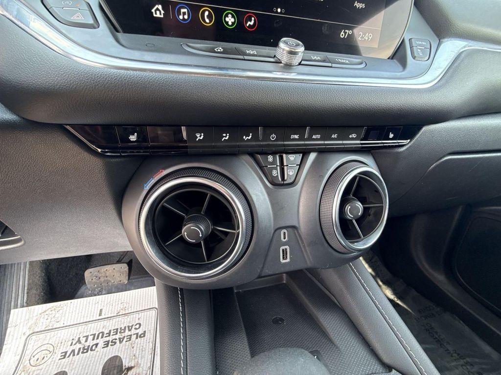 used 2023 Chevrolet Blazer car, priced at $28,995