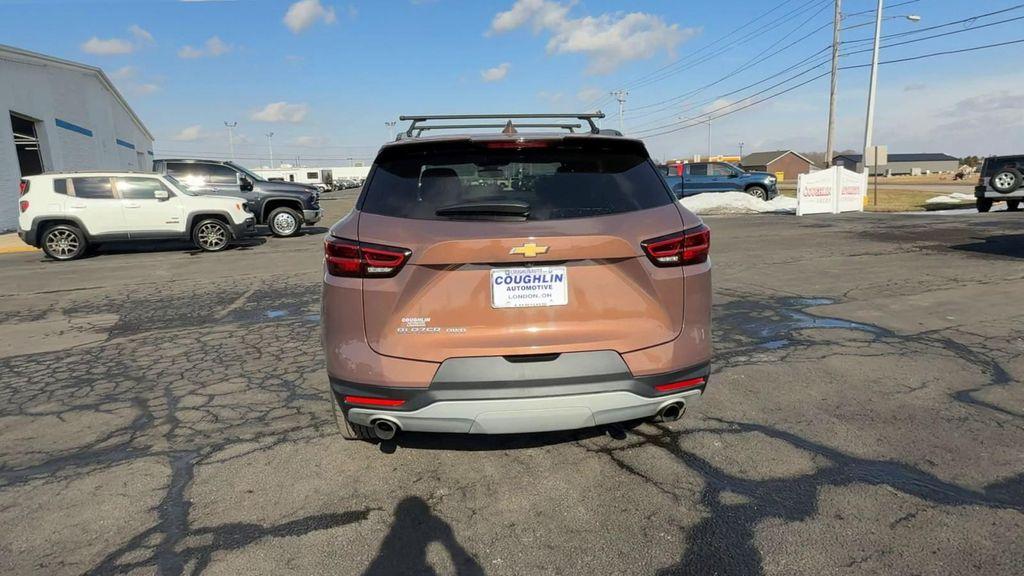 used 2023 Chevrolet Blazer car, priced at $28,995