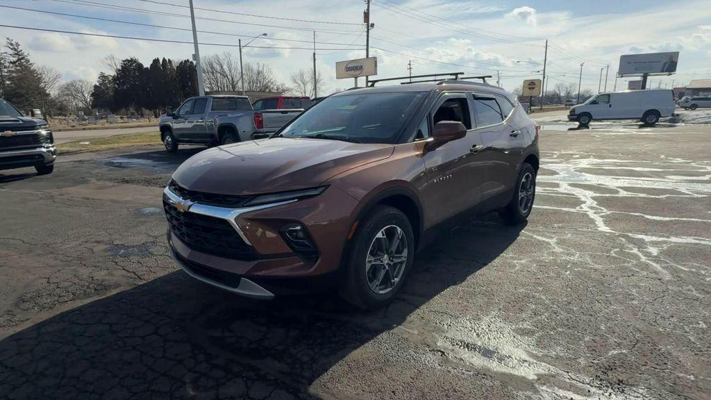 used 2023 Chevrolet Blazer car, priced at $28,995