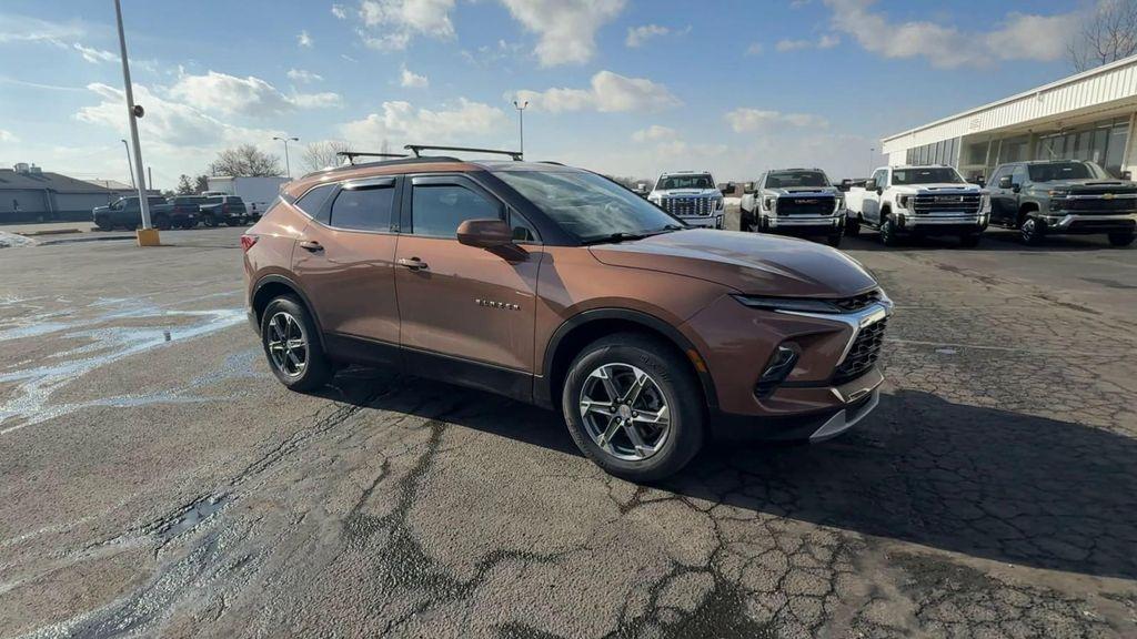 used 2023 Chevrolet Blazer car, priced at $28,995