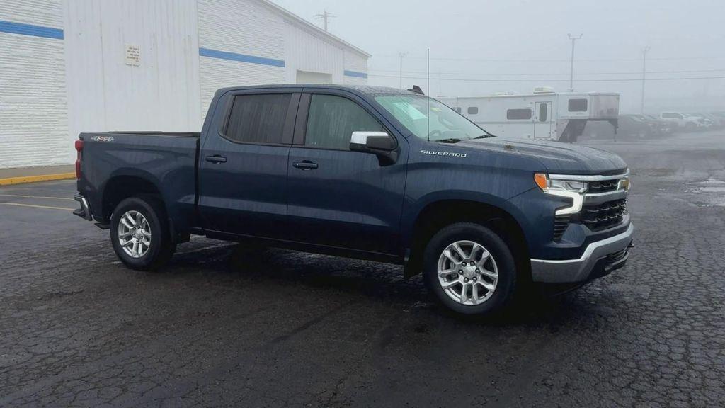 used 2023 Chevrolet Silverado 1500 car, priced at $39,595