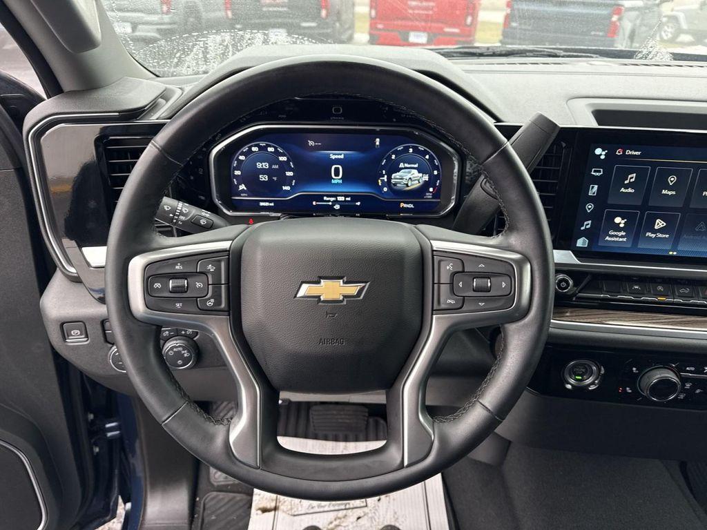 used 2023 Chevrolet Silverado 1500 car, priced at $39,595