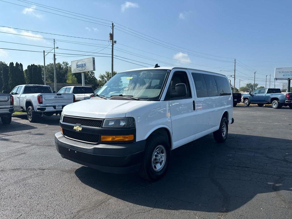 used 2023 Chevrolet Express 3500 car, priced at $30,500