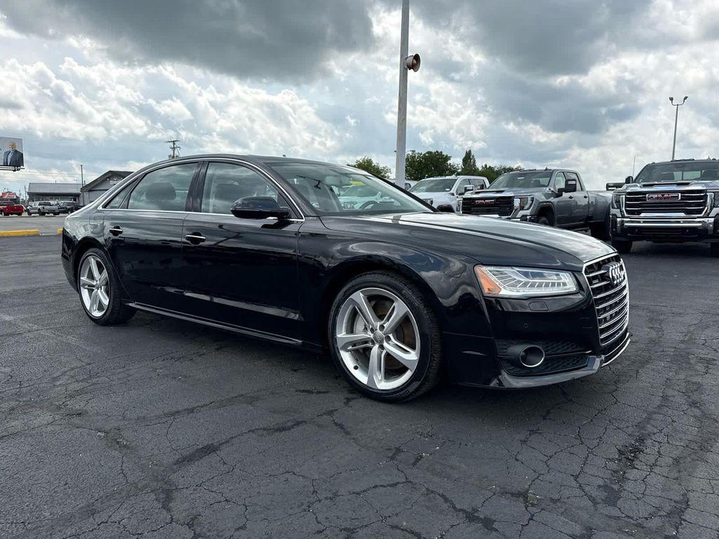 used 2018 Audi A8 car, priced at $19,998