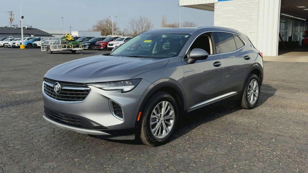 used 2022 Buick Envision car, priced at $24,100