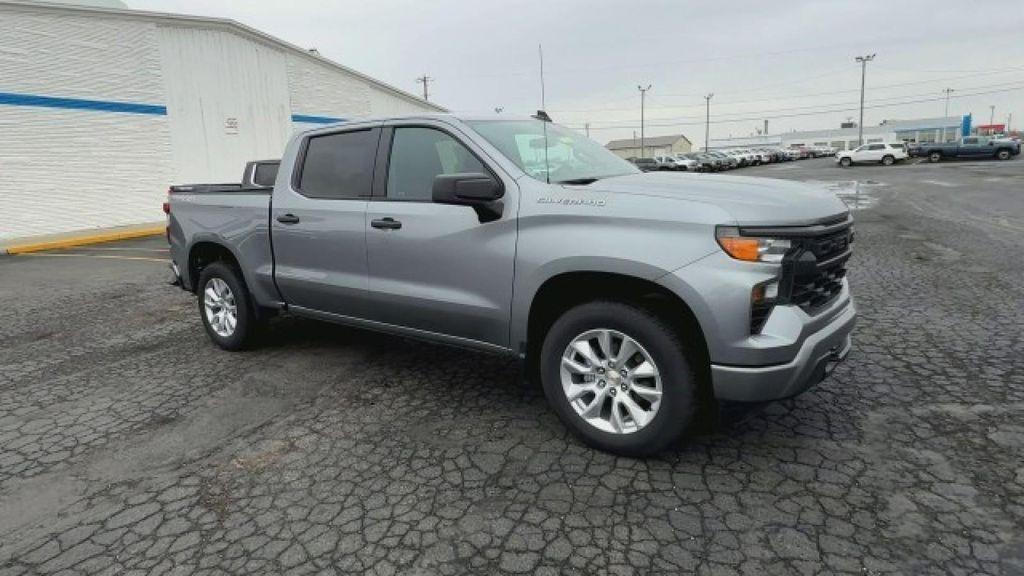 used 2024 Chevrolet Silverado 1500 car, priced at $36,495
