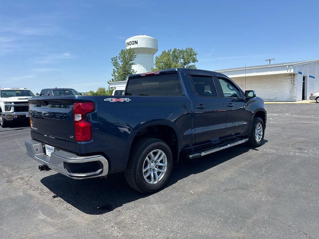used 2022 Chevrolet Silverado 1500 Limited car, priced at $35,800
