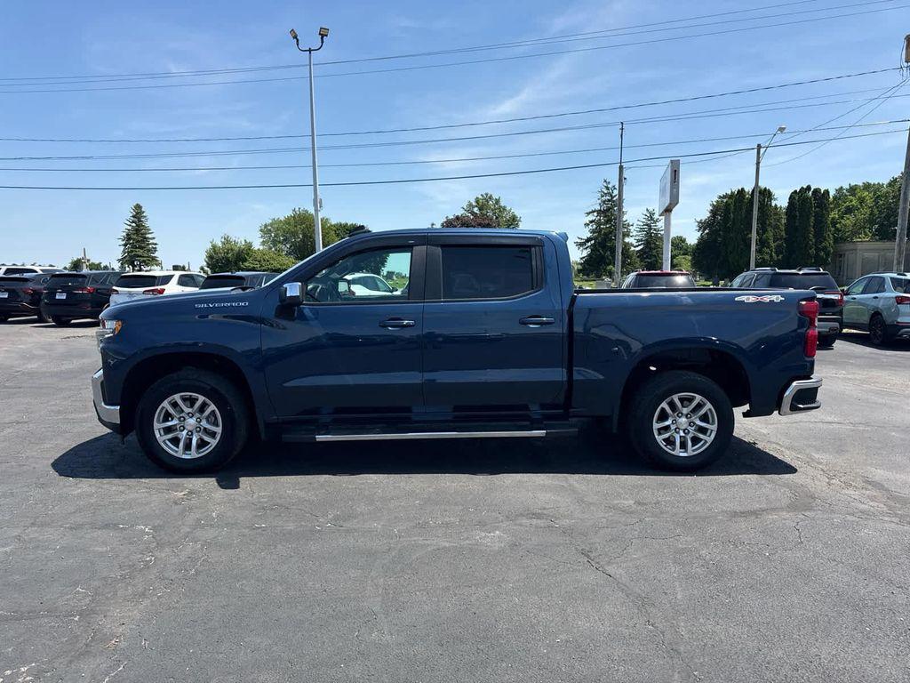 used 2022 Chevrolet Silverado 1500 Limited car, priced at $35,800