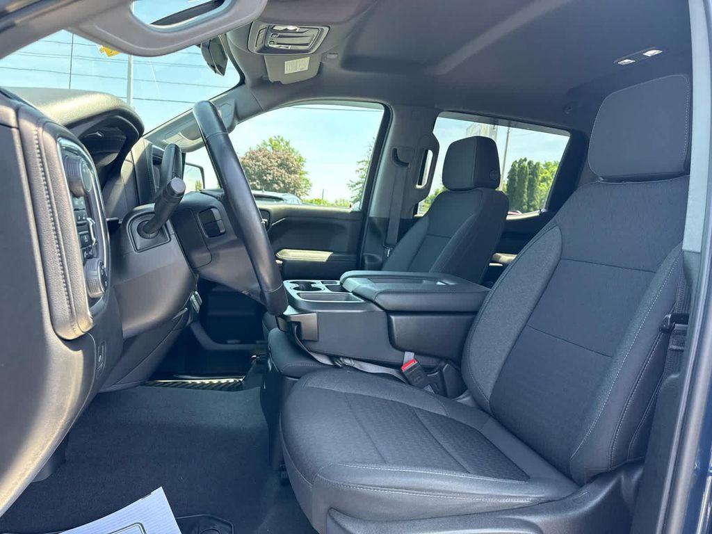 used 2022 Chevrolet Silverado 1500 Limited car, priced at $35,800