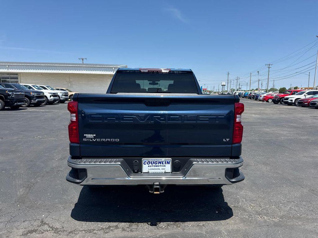 used 2022 Chevrolet Silverado 1500 Limited car, priced at $35,800