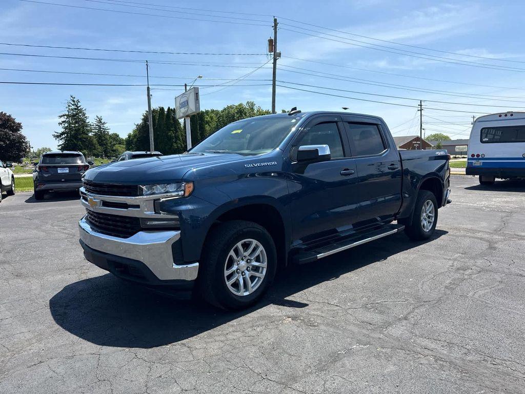 used 2022 Chevrolet Silverado 1500 Limited car, priced at $35,800
