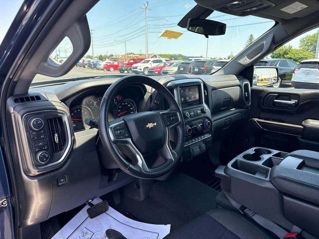 used 2022 Chevrolet Silverado 1500 Limited car, priced at $35,800
